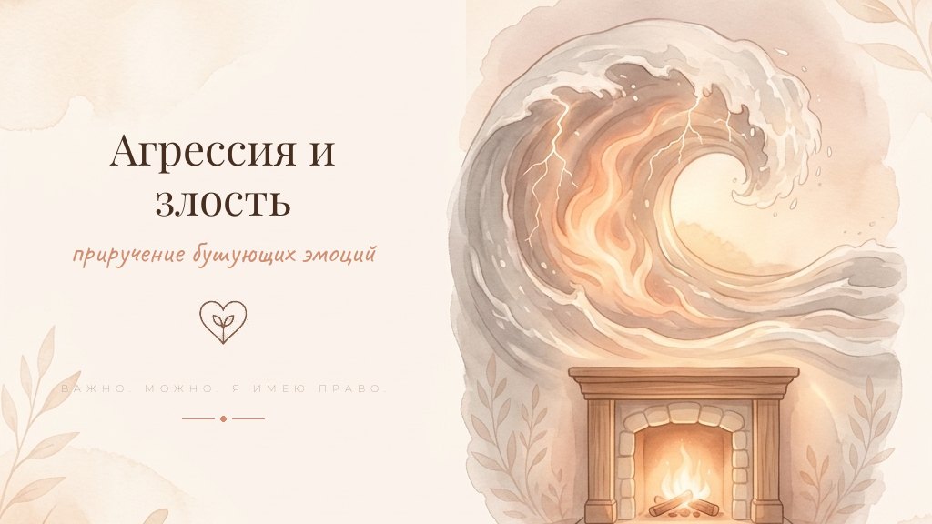 Иллюстрация к теме агрессии и раздражительности - помощь психолога