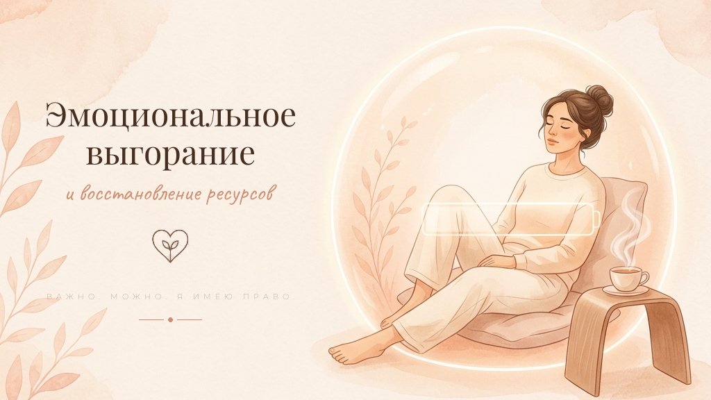 Эмоциональное выгорание