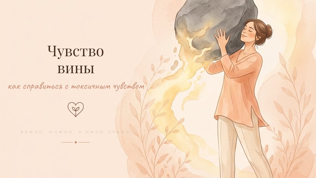 Как справиться с чувством вины