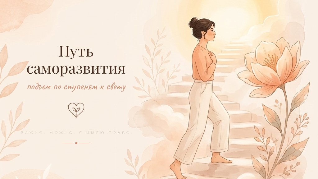 Восход в горах, путь к себе и личностному росту