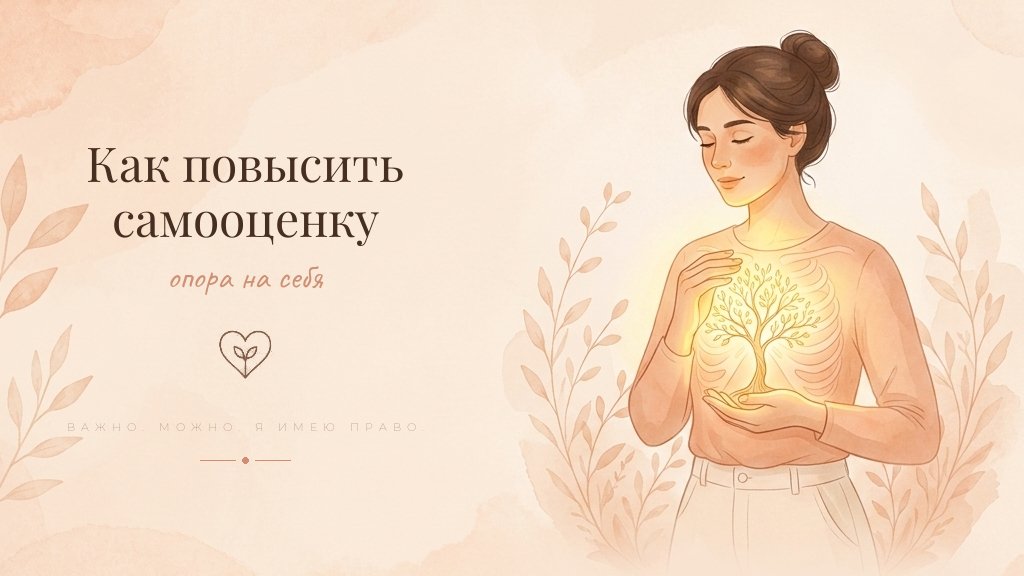 Как повысить самооценку