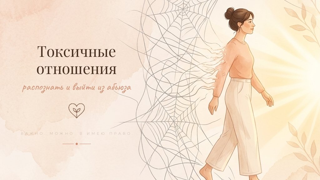 Токсичные отношения и абьюз